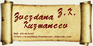 Zvezdana Kuzmančev vizit kartica